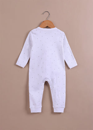 Le Pur Unisex Baby Sleepsuit Set of 2 | BioKool Cotton Newborn Clothes | Infant Rompers with Elephant & “Love You Mummy” Print - LE PUR!