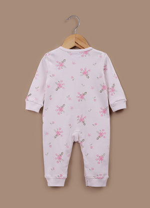 Le Pur BioKool 3-Piece Baby Gift Set – Romper, Bib & Blanket (Pink Floral Print) - LE PUR!