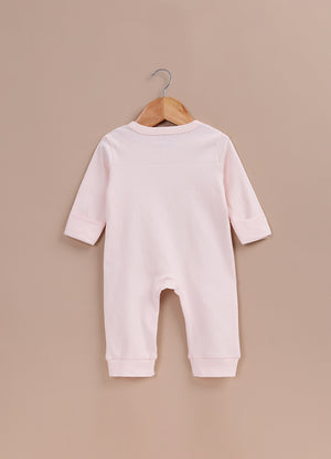 Le Pur Baby Girl BioKool Cotton Sleepsuit Set of 3 Soft Infant Romper - LE PUR!
