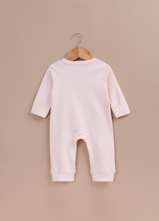 Le Pur Baby Girl Biocool Cotton Sleepsuit Set of 3 Soft Infant Romper - LE PUR!