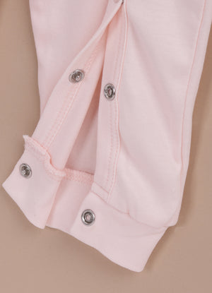 Le Pur Baby Girl BioKool Cotton Sleepsuit Set of 3 Soft Infant Romper - LE PUR!