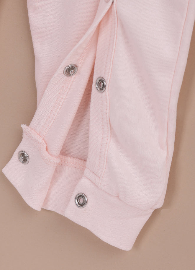 Le Pur Baby Girl Biocool Cotton Sleepsuit Set of 3 Soft Infant Romper - LE PUR!