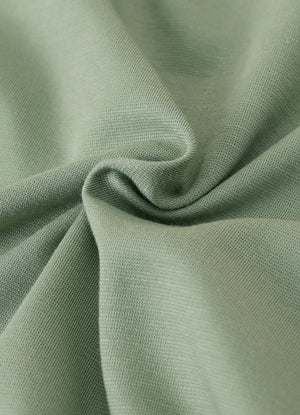 TENCEL™ T-Shirt and Shorts Set- Sage Green - LE PUR!