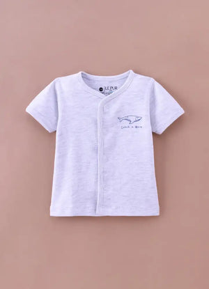 BioKool Cotton Under The Sea Front Open Jabla Set - Pack of 3 - LE PUR!