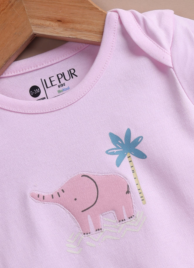 Le Pur BioKool Baby 3-Piece Set – Bodysuit, Pajama & Cap - LE PUR!