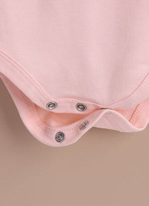 Le Pur BioKool Baby 3-Piece Set – Bodysuit, Pajama & Cap (Bunny Print) - LE PUR!