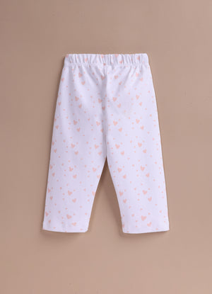 Le Pur BioKool Baby 3-Piece Set – Bodysuit, Pajama & Cap (Bunny Print) - LE PUR!