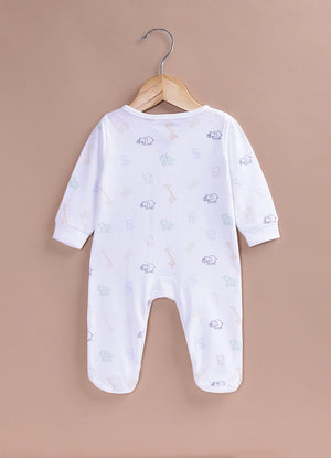 Le Pur BioKool Baby Printed Sleepsuit | Soft Cotton Footed Romper - LE PUR!