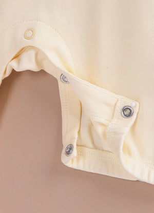 Le Pur BioKool Baby Dungaree Set | Soft Cotton Lion Applique Dungaree with Printed T-Shirt - LE PUR!