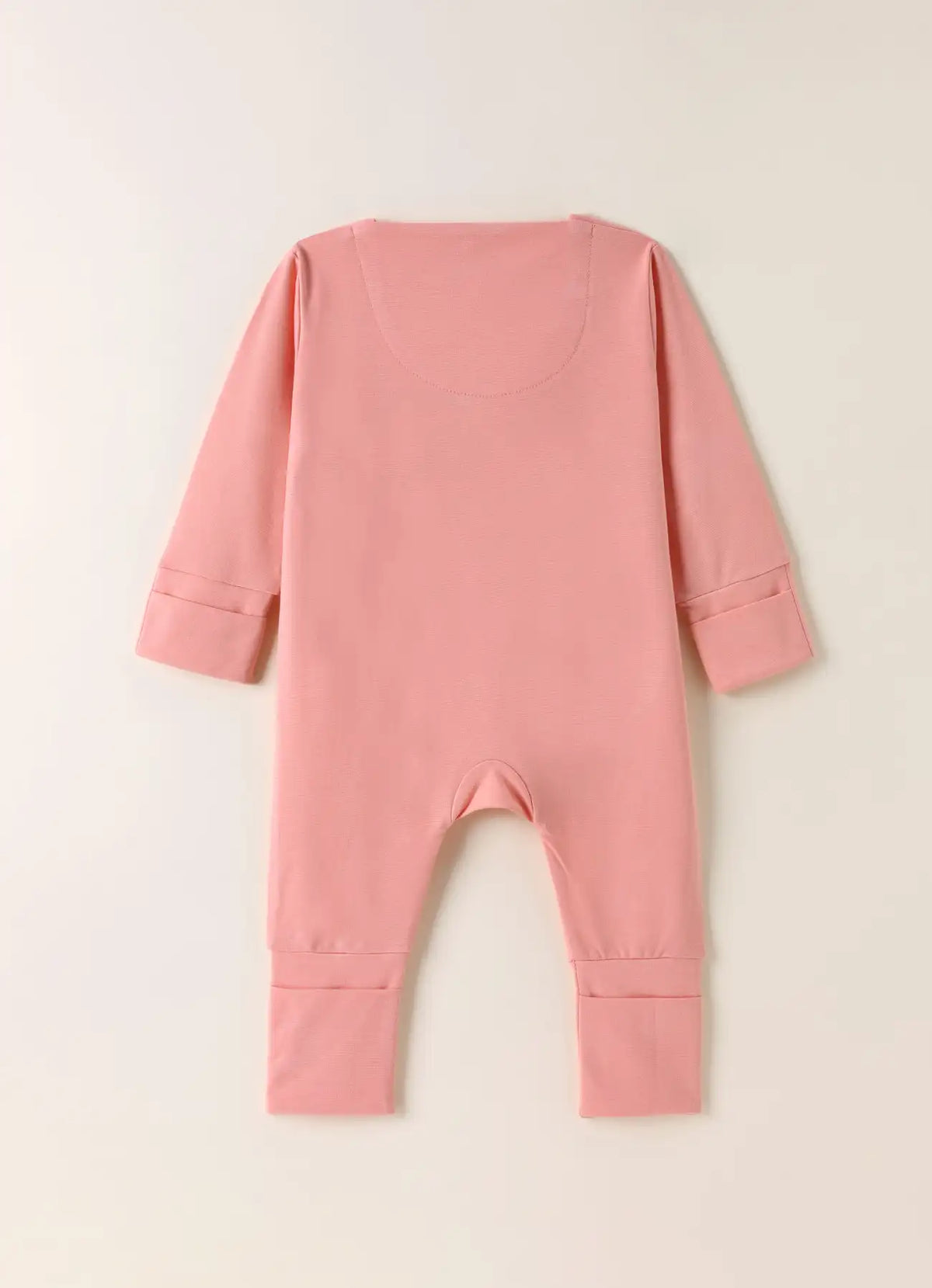 TENCEL™ Wrap Romper- Pink - LE PUR!