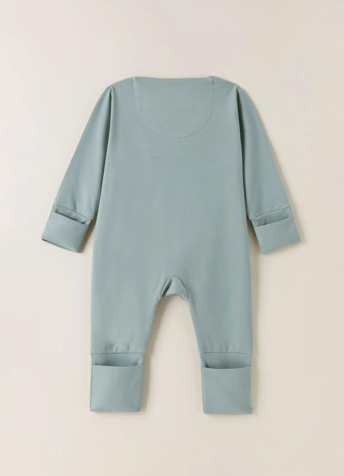 TENCEL™ Wrap Romper- Sage Green - LE PUR!