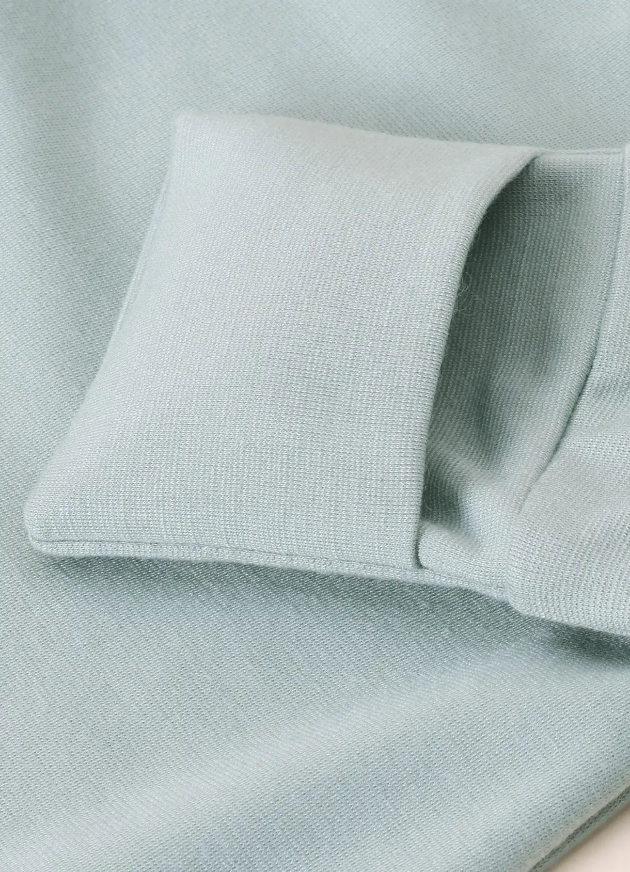 TENCEL™ Wrap Romper- Sage Green - LE PUR!