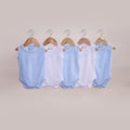 Le Pur BioKool Baby Boy Sleeveless Bodysuit Set – Pack of 5 - LE PUR!