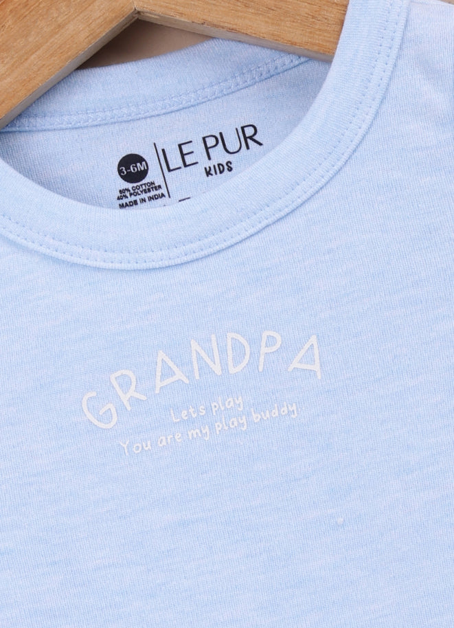 Le Pur Biocool Baby Boy Sleeveless Bodysuit Set – Pack of 5 (Blue, White) - LE PUR!