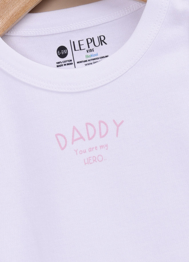 Le Pur Biocool Baby Boy Sleeveless Bodysuit Set – Pack of 5 (Pink, White) - LE PUR!