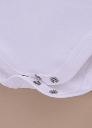 Le Pur BioKool Baby Boy Sleeveless Bodysuit Set – Pack of 5 (Pink, White) - LE PUR!
