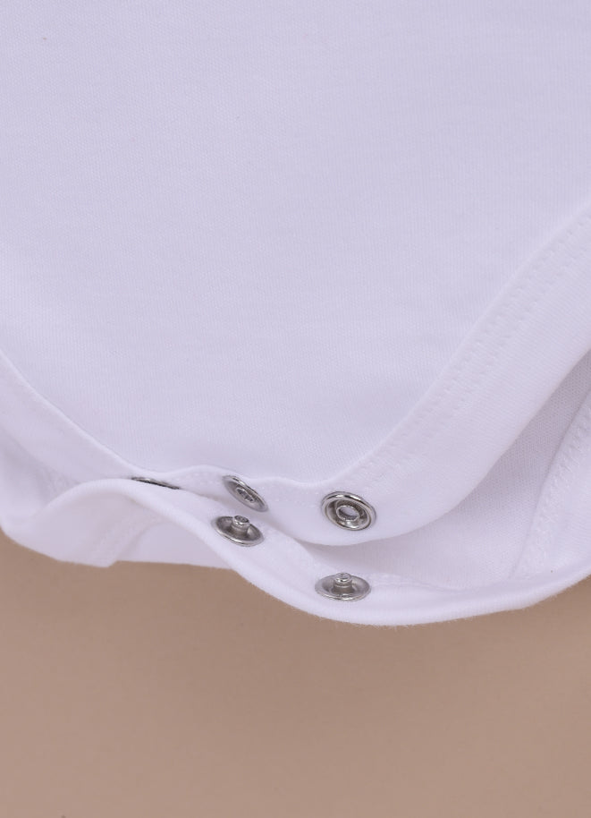 Le Pur Biocool Baby Boy Sleeveless Bodysuit Set – Pack of 5 (Pink, White) - LE PUR!