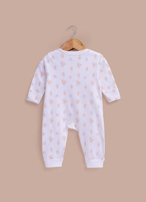 Le Pur Baby Girl BioKool Cotton Sleepsuit Set of 3 Soft Infant Romper - LE PUR!