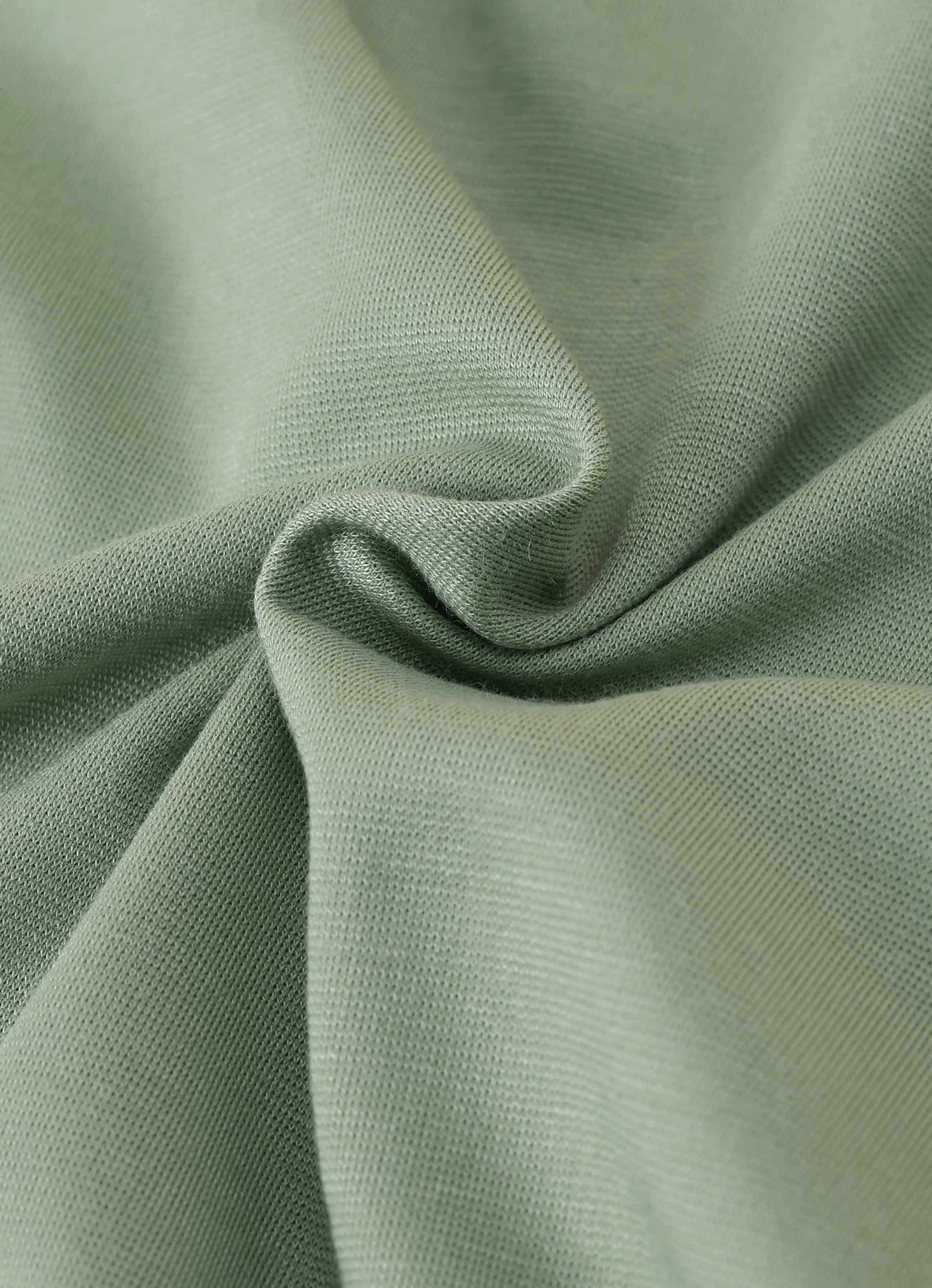TENCEL™ T-Shirt and Shorts Set- Sage Green - LE PUR!