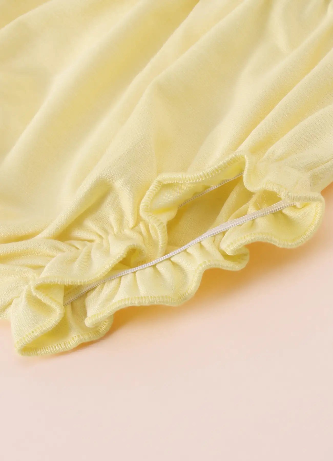 TENCEL™ Floral Dress with Bloomers Set- Yellow - LE PUR!