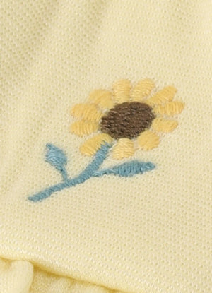TENCEL™ Floral Dress with Bloomers Set- Yellow - LE PUR!
