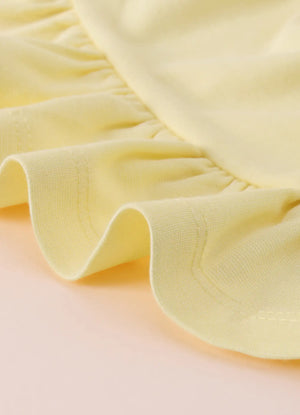 TENCEL™ Floral Dress with Bloomers Set- Yellow - LE PUR!