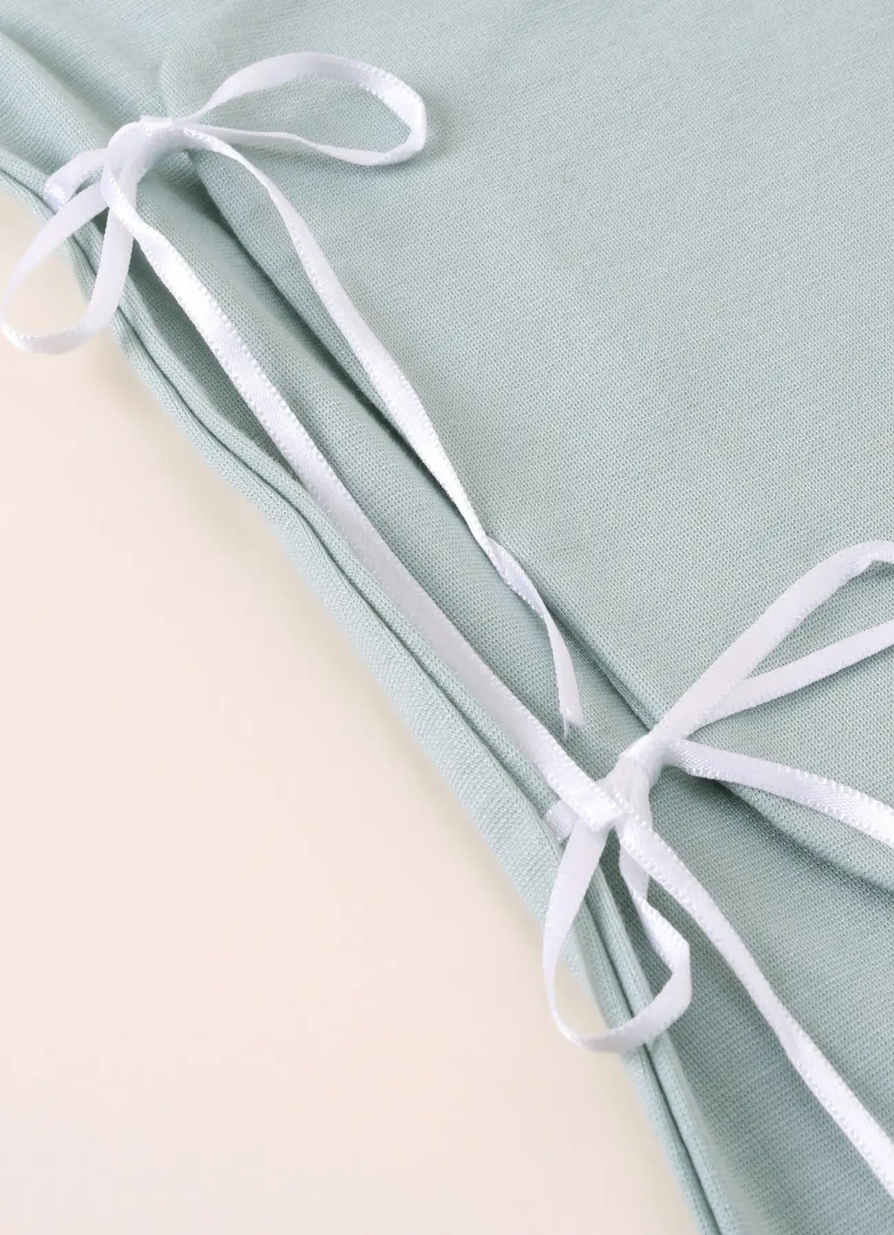 TENCEL™ Wrap Romper- Sage Green - LE PUR!