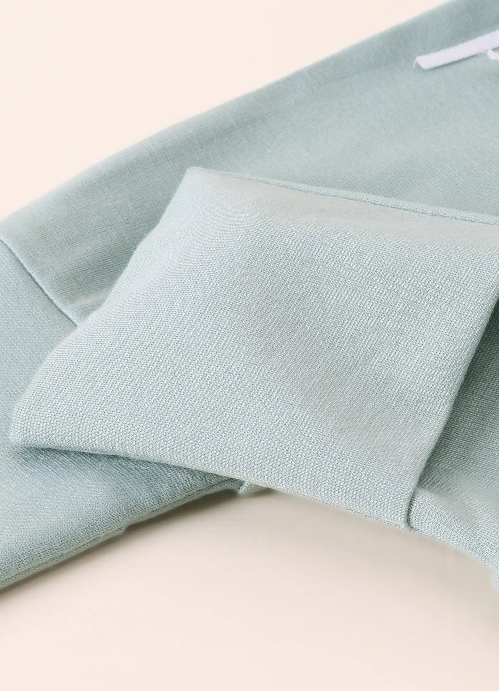 TENCEL™ Wrap Romper- Sage Green - LE PUR!