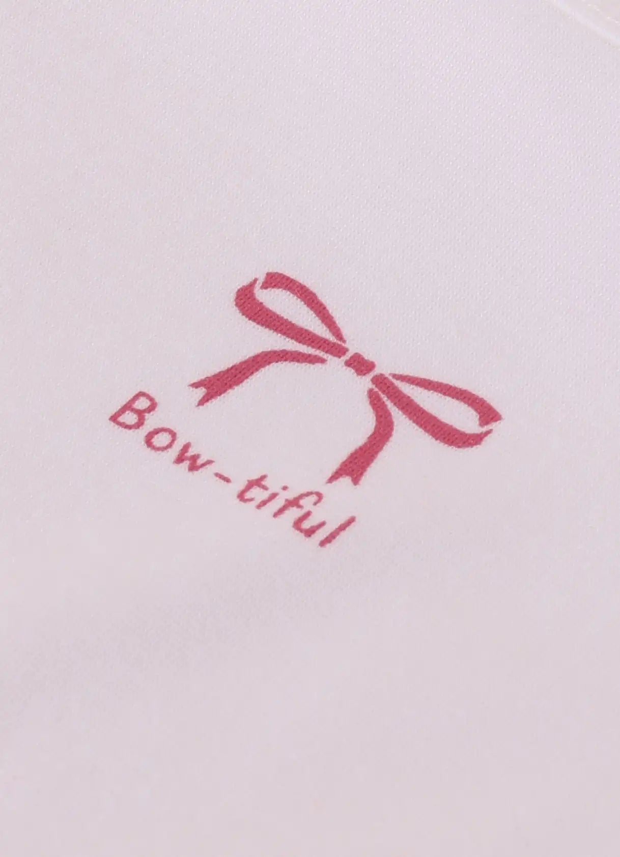 TENCEL™ Printed Bodysuit Pack of 3- Pink & White - LE PUR!