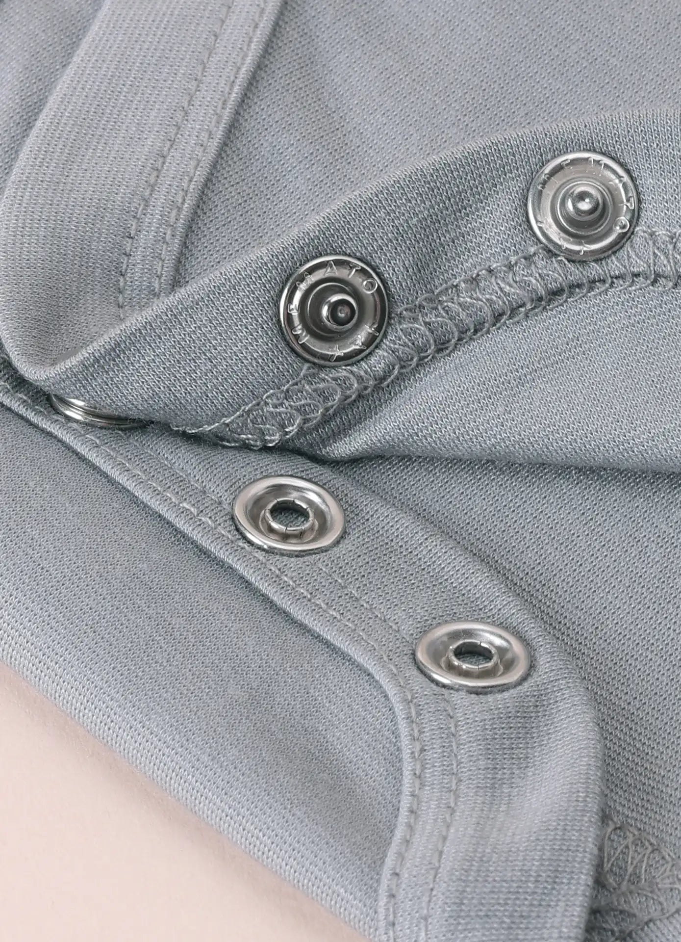 TENCEL™ Printed Bodysuit Pack of 3- Grey & White - LE PUR!