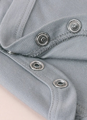 TENCEL™ Printed Bodysuit Pack of 3- Grey & White - LE PUR!