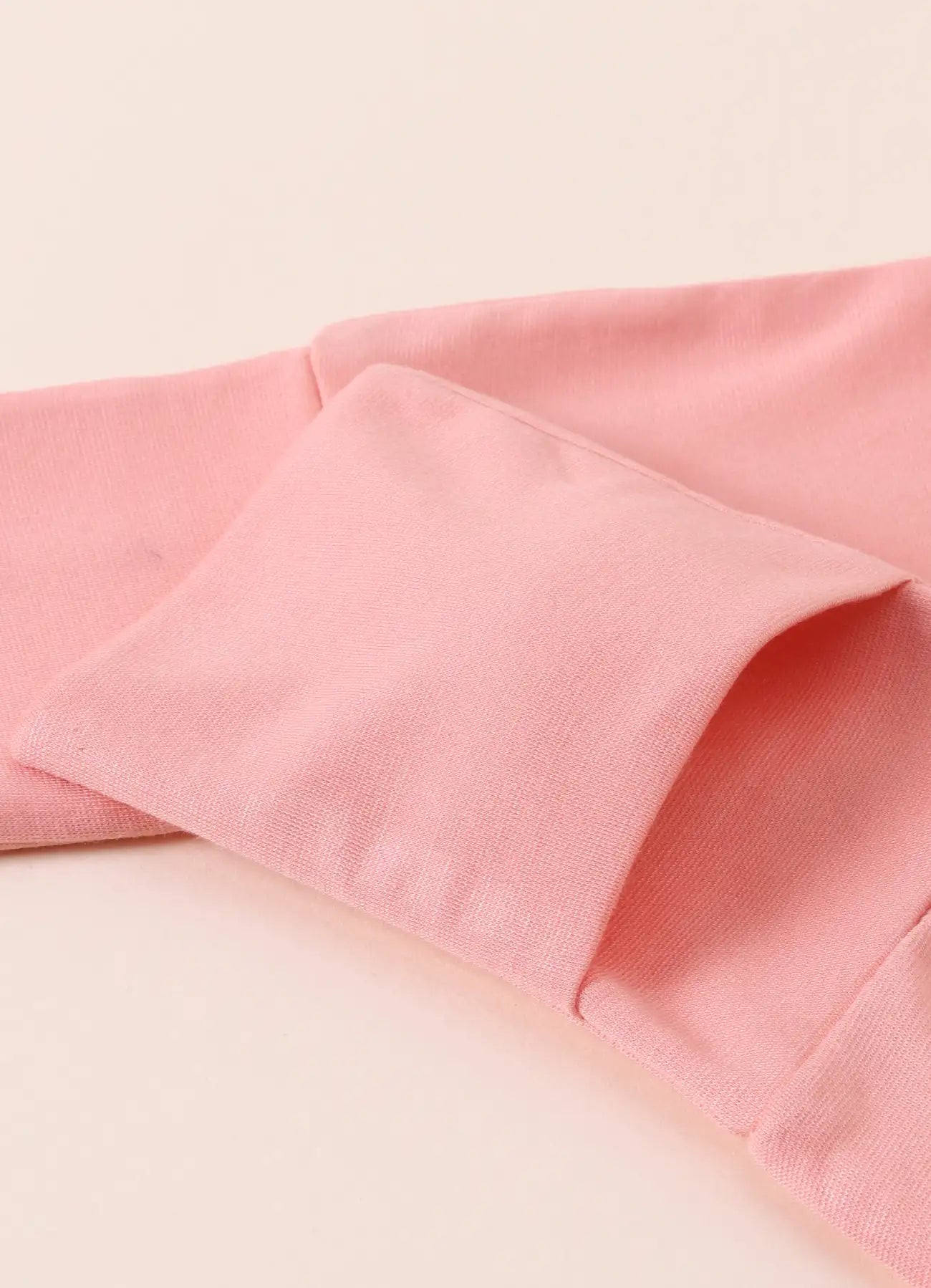 TENCEL™ Wrap Romper- Pink - LE PUR!