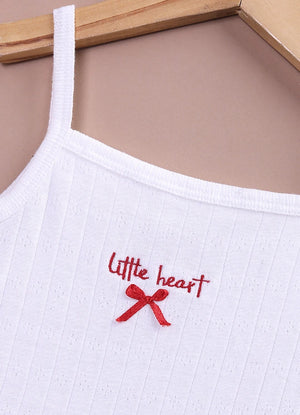 Le Pur Baby Strappy Bodysuit | Soft Cotton Pointelle Sleeveless Onesie - LE PUR!