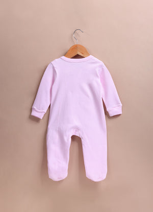 Le Pur Baby Girl Sleepsuit Set of 2 | BioKool Cotton Newborn Clothes | Soft Infant Romper with Bow & Side Snap - LE PUR!