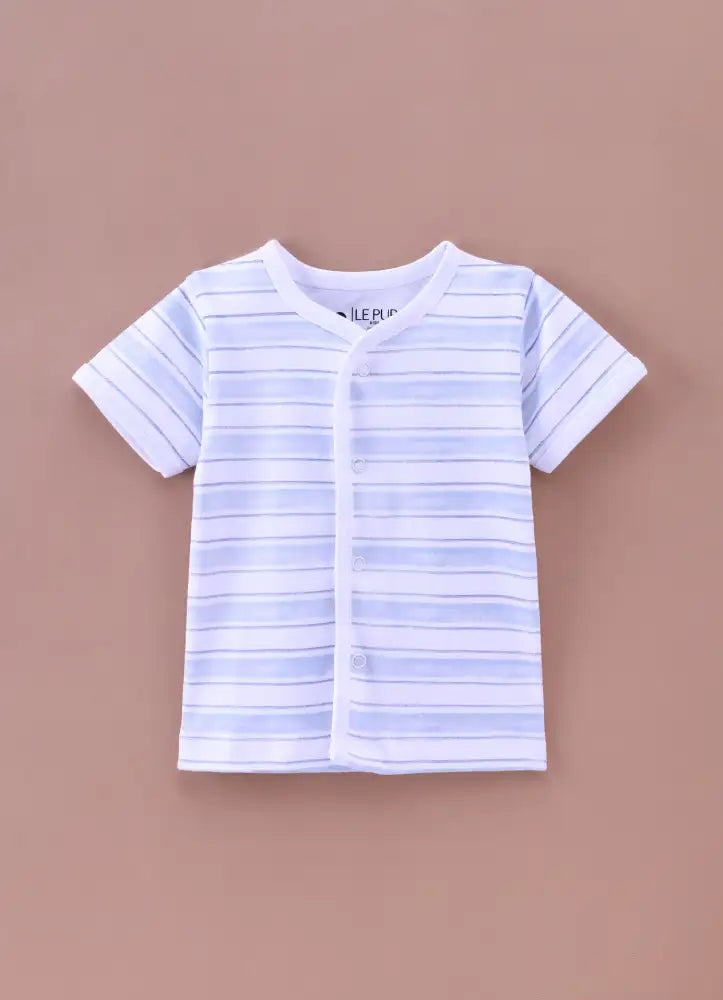 BioKool Cotton Under The Sea Front Open Jabla Set - Pack of 3 - LE PUR!