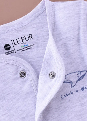 BioKool Cotton Under The Sea Front Open Jabla Set - Pack of 3 - LE PUR!