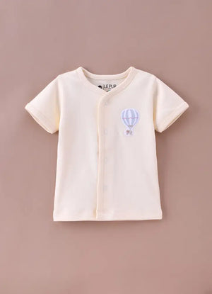 BioKool Cotton Little Balloon Front Open Jabla Set - Pack of 3 - LE PUR!