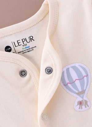 BioKool Cotton Little Balloon Front Open Jabla Set - Pack of 3 - LE PUR!