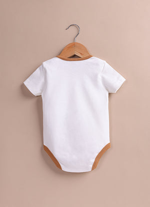 Le Pur BioKool Baby 3-Piece Set – Bodysuit, Pajama & Cap (Lion Print) - LE PUR!