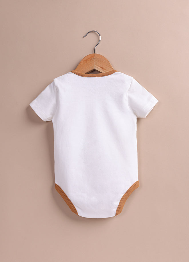 Le Pur BioKool Baby 3-Piece Set – Bodysuit, Pajama & Cap (Lion Print) - LE PUR!