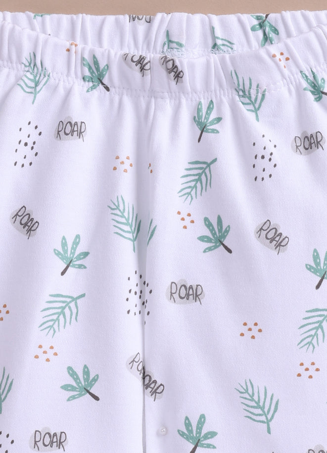 Le Pur BioKool Baby 3-Piece Set – Bodysuit, Pajama & Cap (Lion Print) - LE PUR!