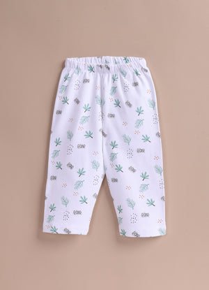 Le Pur BioKool Baby 3-Piece Set – Bodysuit, Pajama & Cap (Lion Print) - LE PUR!