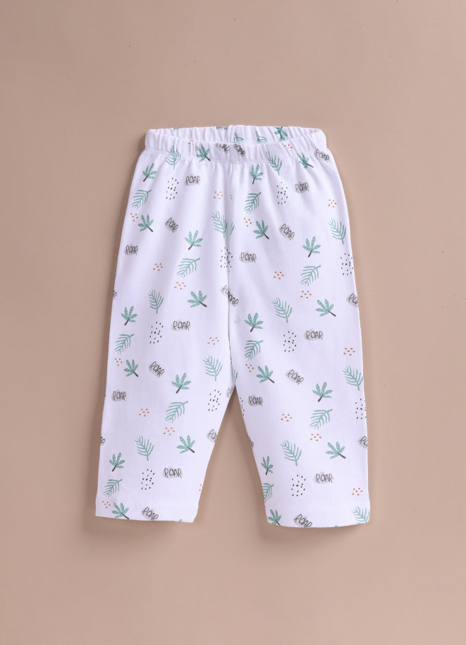 Le Pur BioCool Baby 3-Piece Set – Bodysuit, Pajama & Cap (Lion Print) - LE PUR!