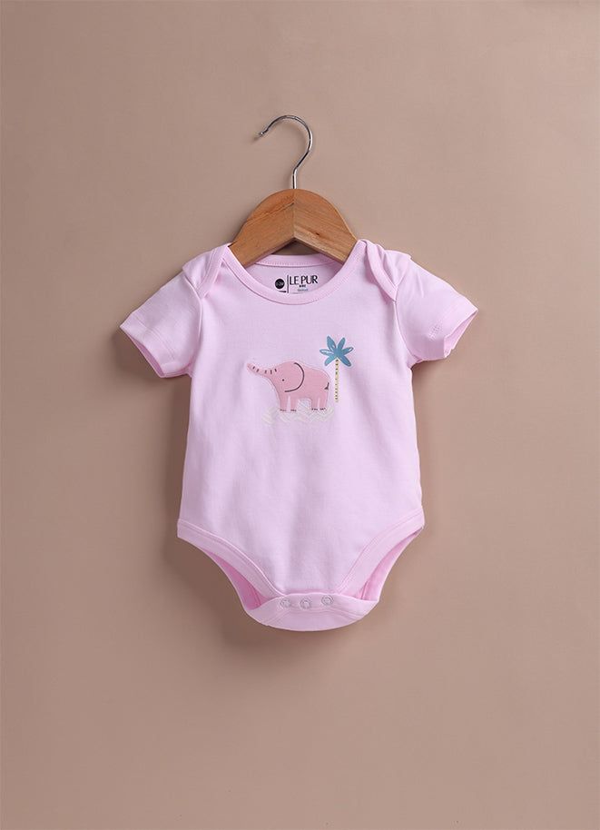 Le Pur BioKool Baby 3-Piece Set – Bodysuit, Pajama & Cap - LE PUR!