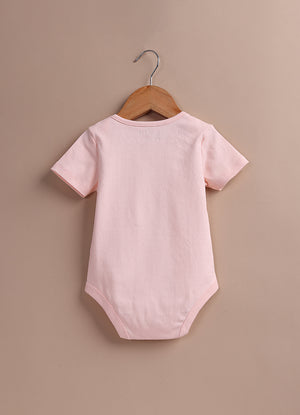 Le Pur BioKool Baby 3-Piece Set – Bodysuit, Pajama & Cap (Bunny Print) - LE PUR!
