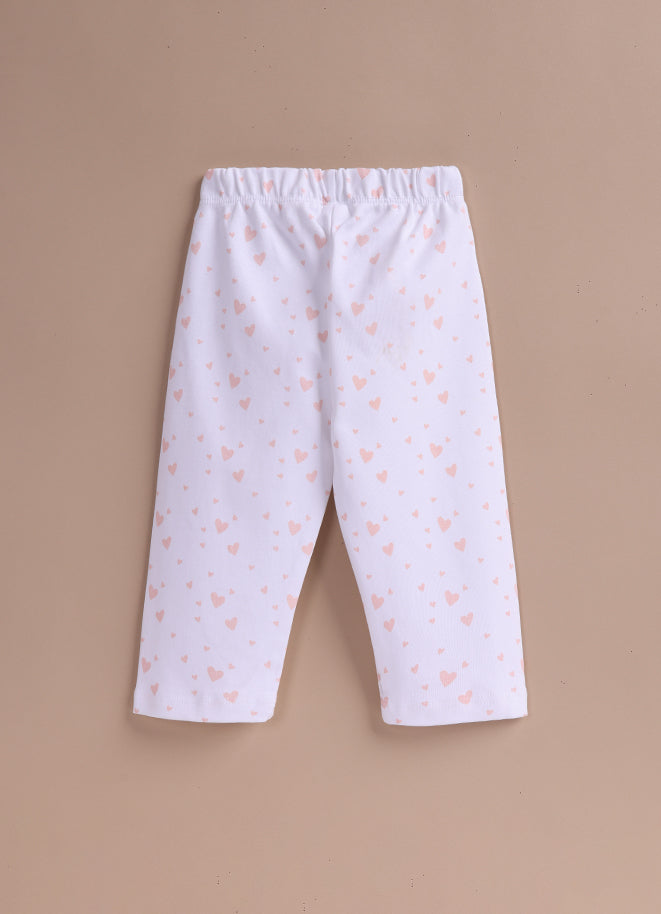 Le Pur BioKool Baby 3-Piece Set – Bodysuit, Pajama & Cap (Bunny Print) - LE PUR!