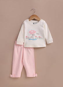 Le Pur BioCool Baby 2-Piece Set – Long Sleeve Top & Pajama