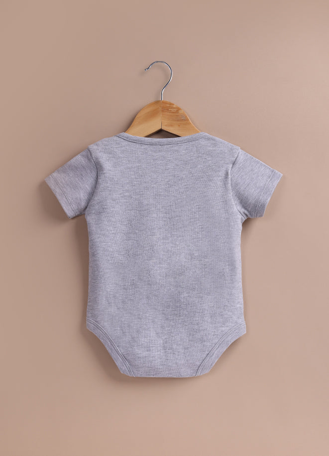 Le Pur BioCool Baby 3-Piece Set – Bodysuit, Pants & Cap (Oh Sheep, Grey & White) - LE PUR!