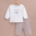 Le Pur BioKool Baby Boy Top & Pant Set | Soft Cotton “Just Roar” Pyjama Set - LE PUR!