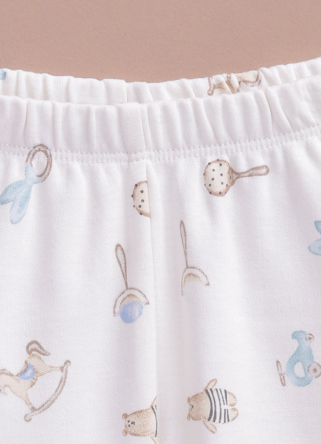 Le Pur Biocool Baby Pyjama Set | Soft Cotton All-Over Print Baby Boy Top & Pant Set - LE PUR!